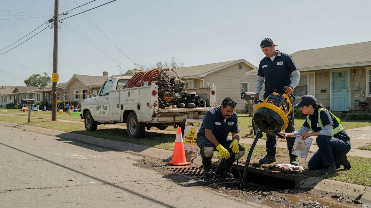 Drain Cleaning in Marsteller, PA near me